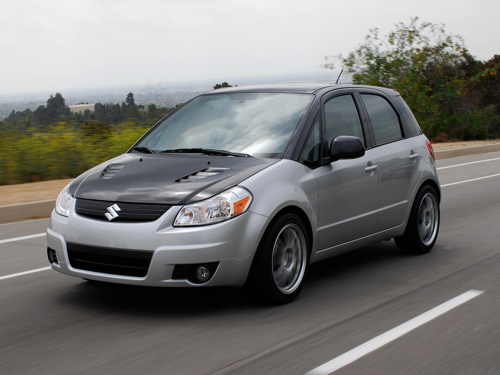 Suzuki sx 4t Concept