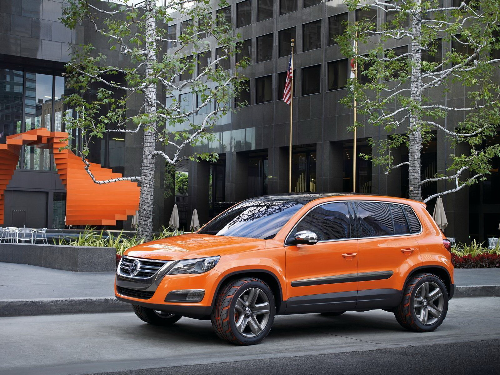 Volkswagen Concept Tiguan