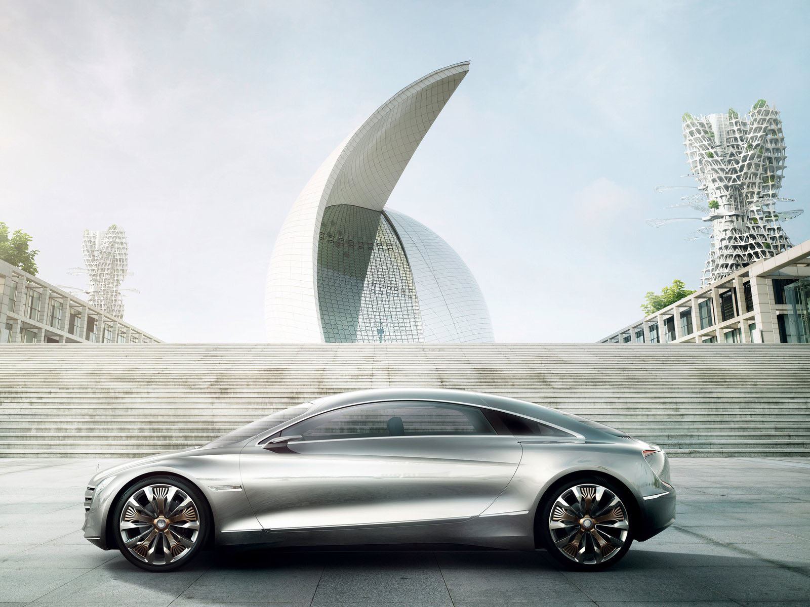 Mercedes-Benz-F125 Concept