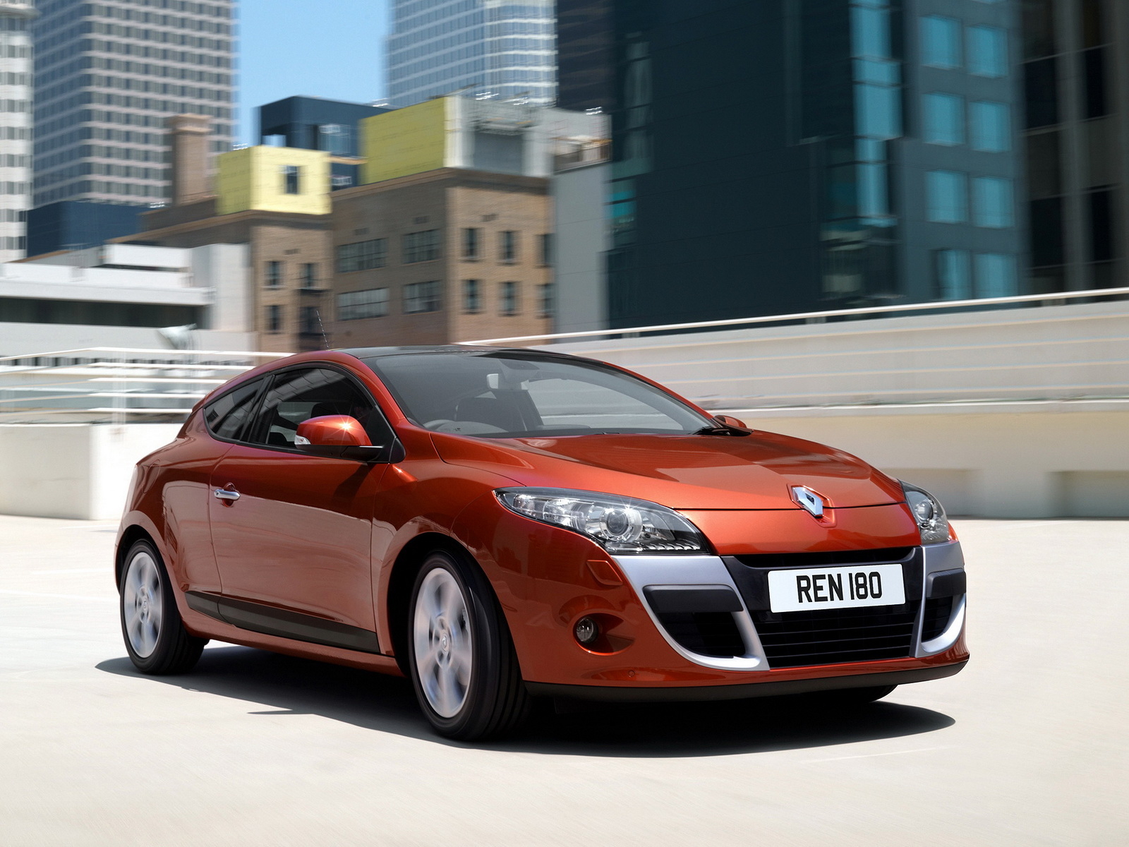 Renault Megane Coupe