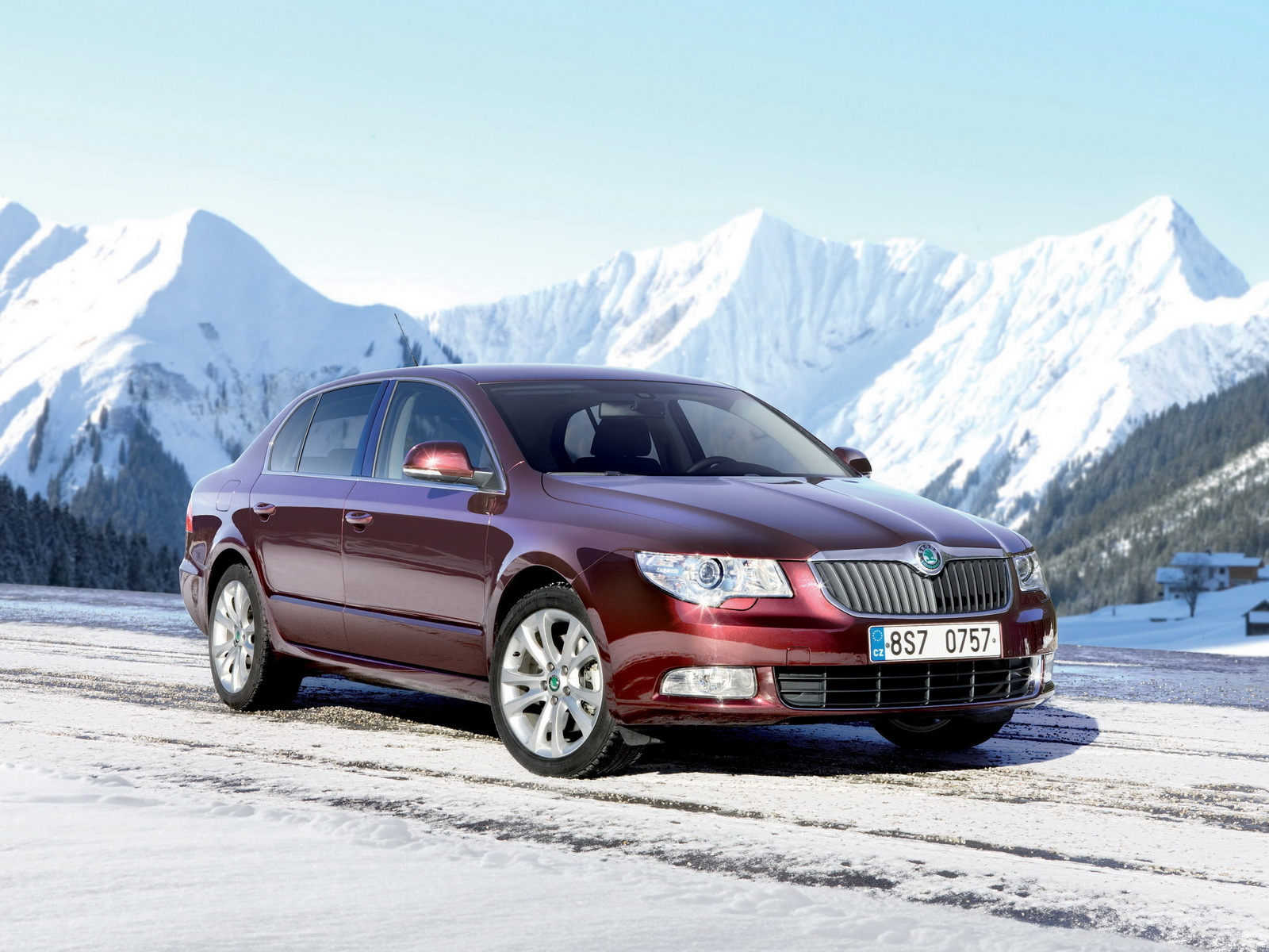 Skoda Superb 4x4