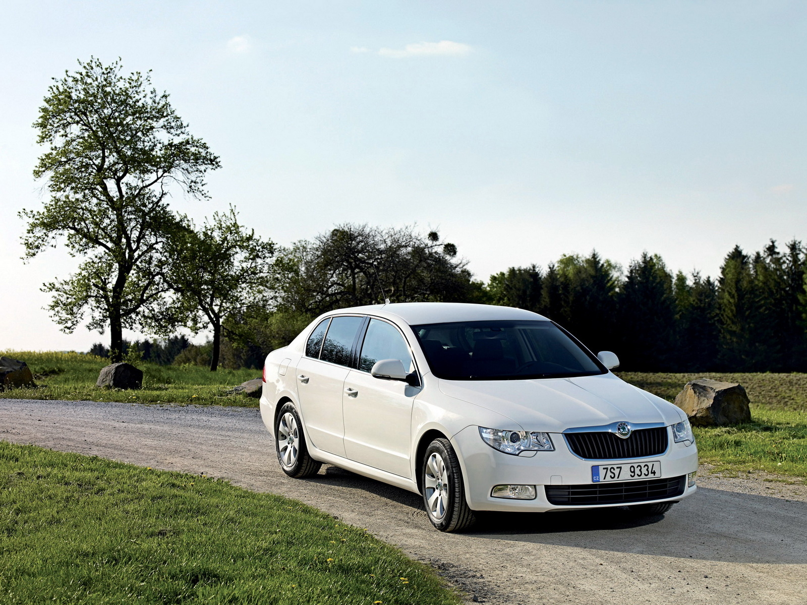 Skoda Superb Greenline
