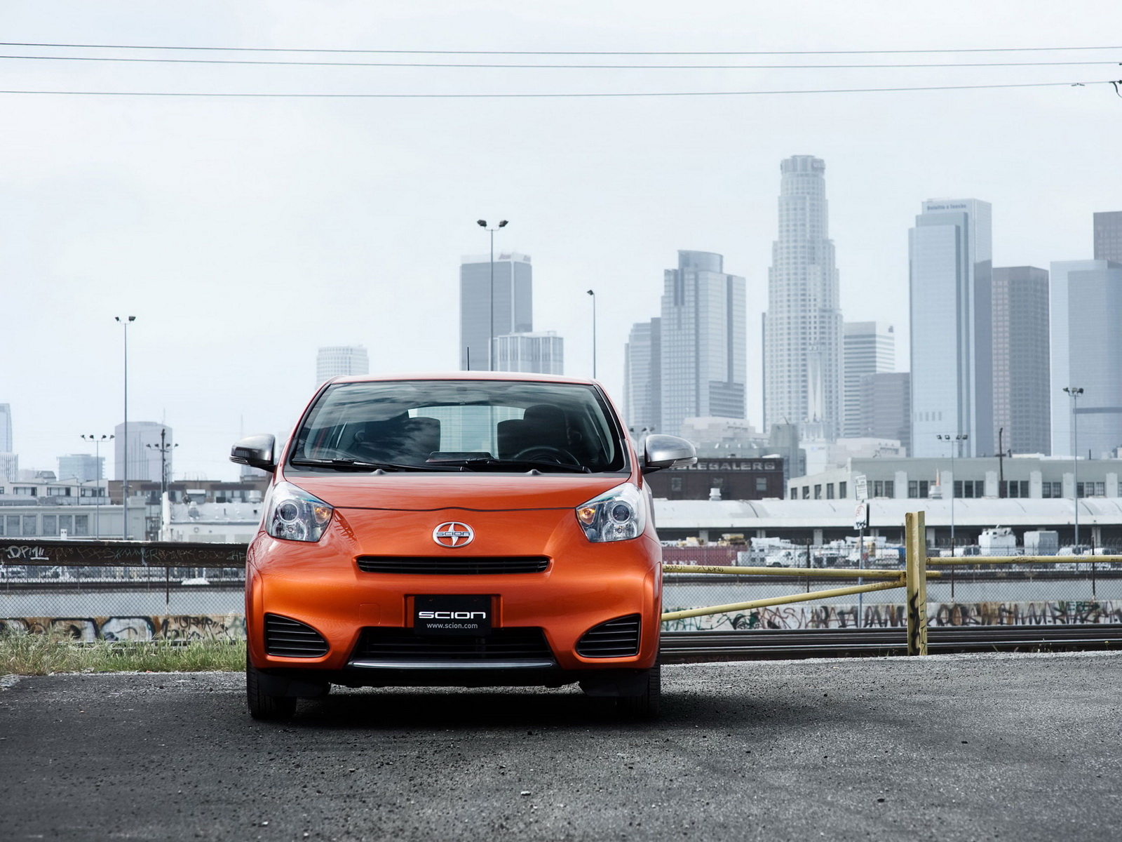 Toyota Scion IQ 2012