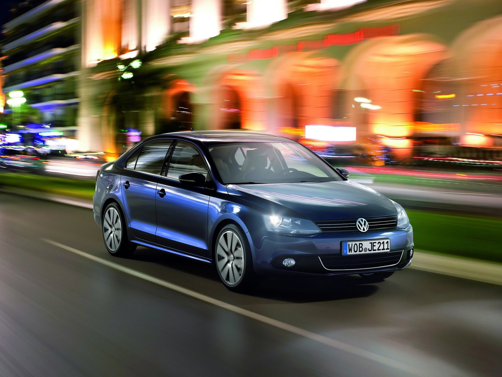 Volkswagen-Jetta EU Version