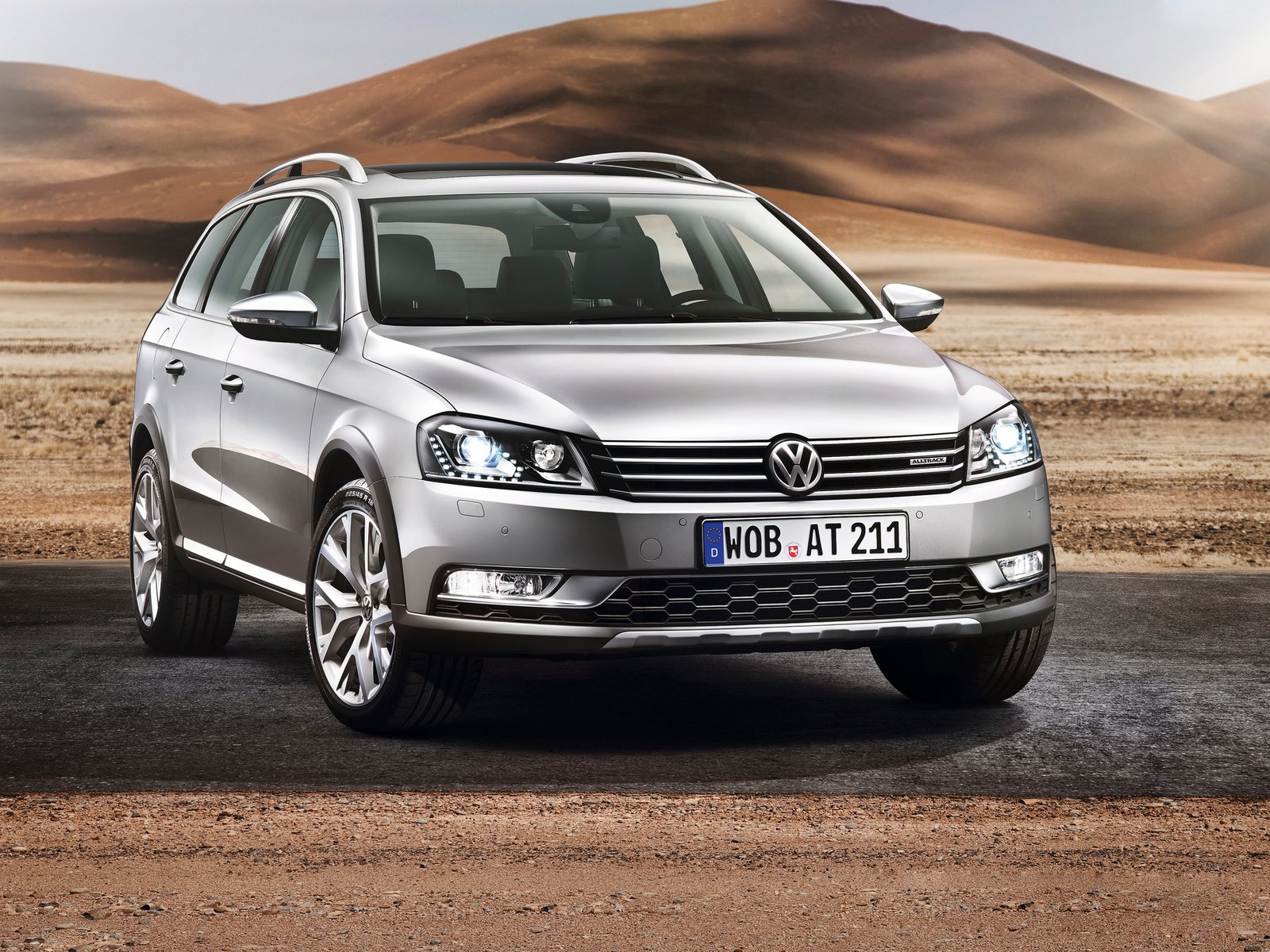 Volkswagen-Passat Alltrack