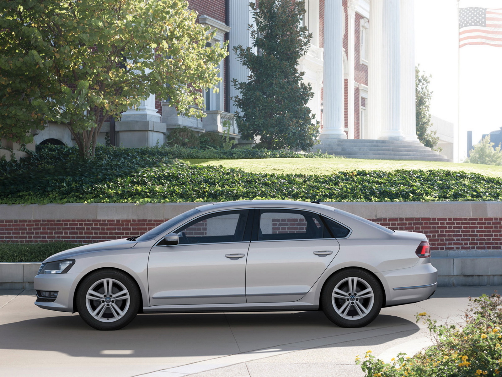 new Volkswagen Passat
