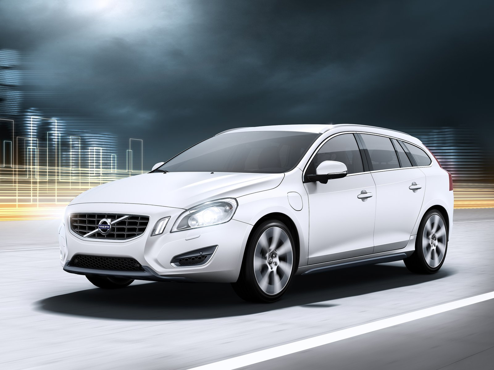 Volvo-V60 Plug-in Hybrid