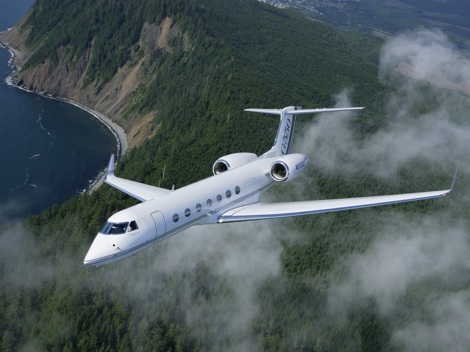 Gulfstream G550