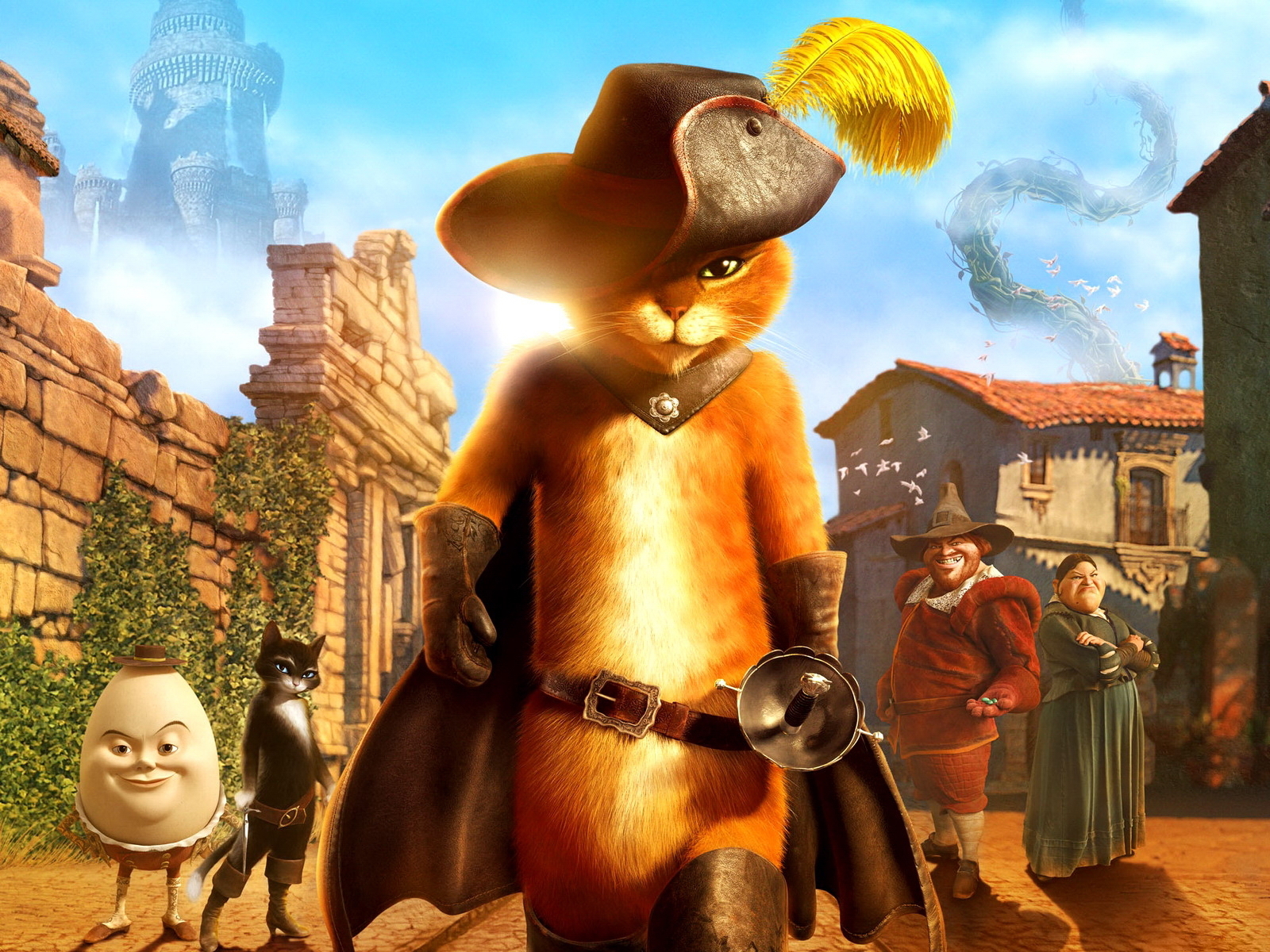 Кот в сапогах