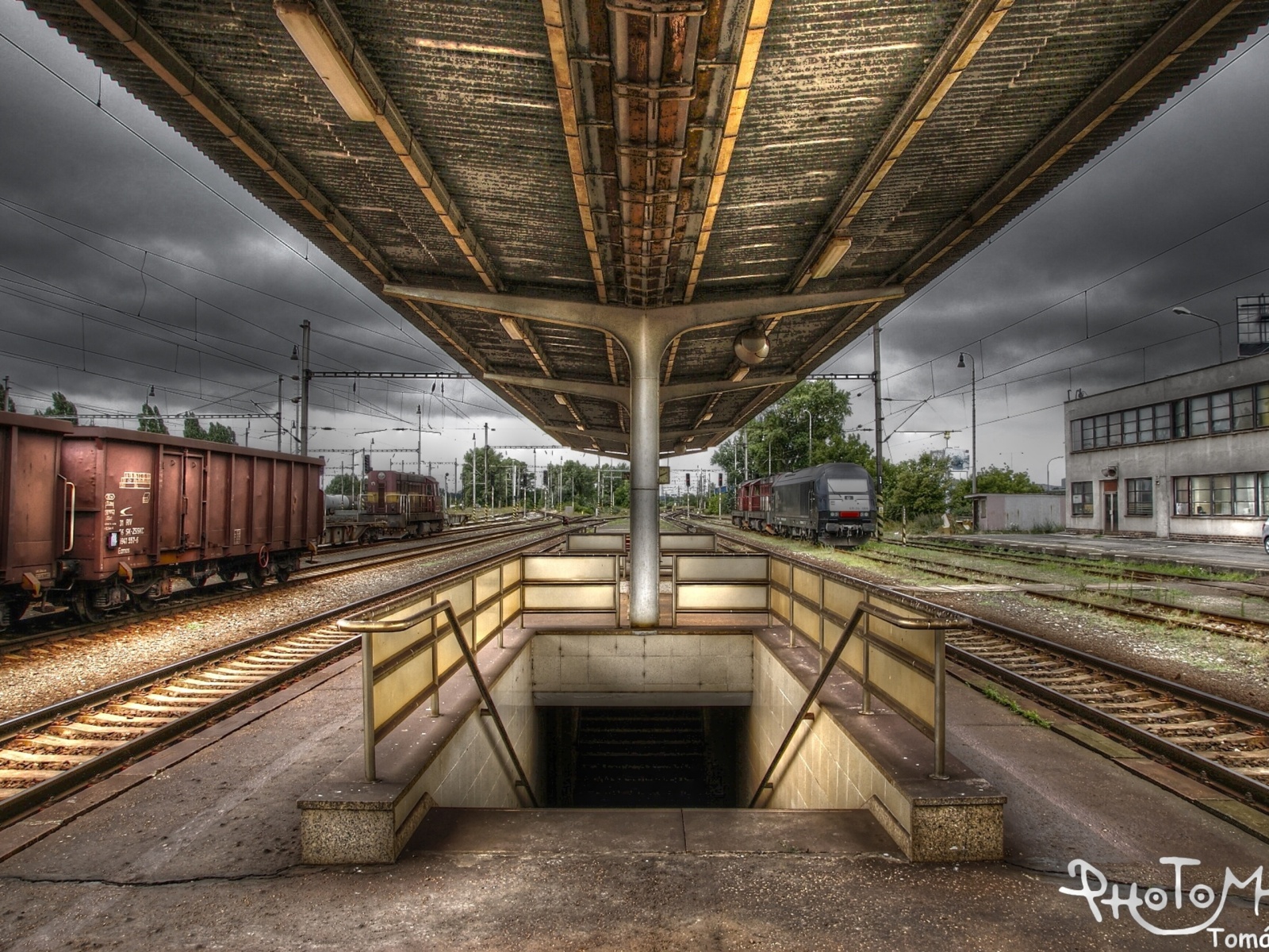 Братислава - Станция Железной дороги