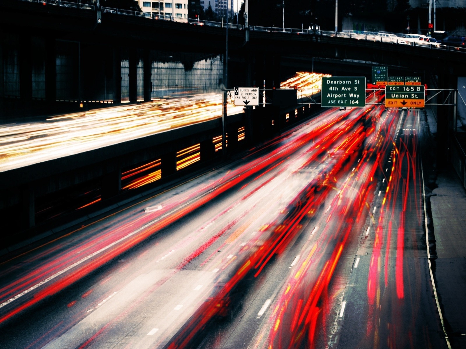 Сумасшедший ритм города