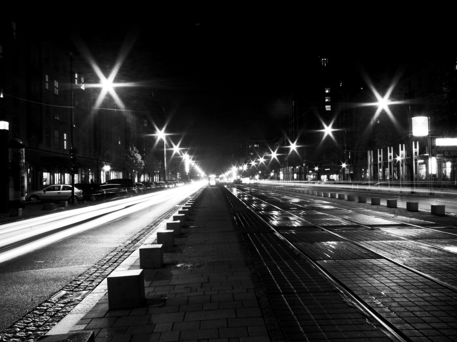 Ночной город