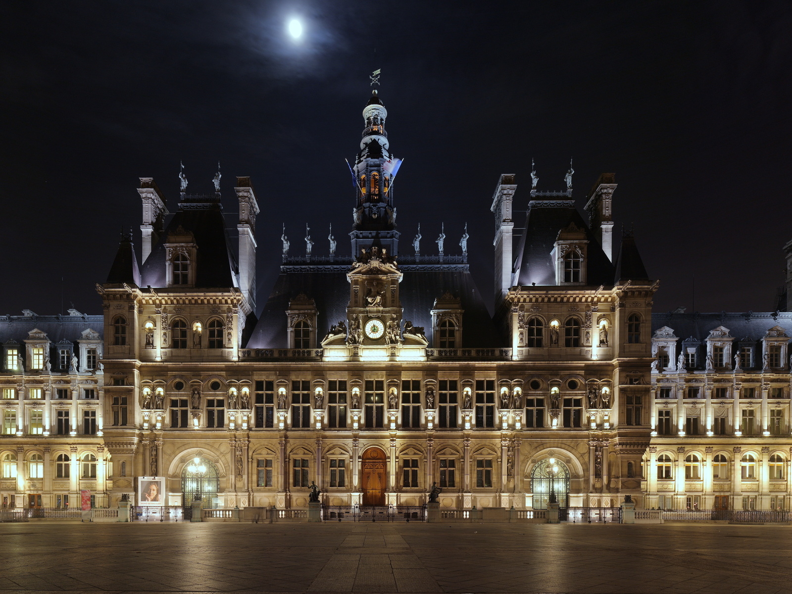 Hotel de ville, Paris