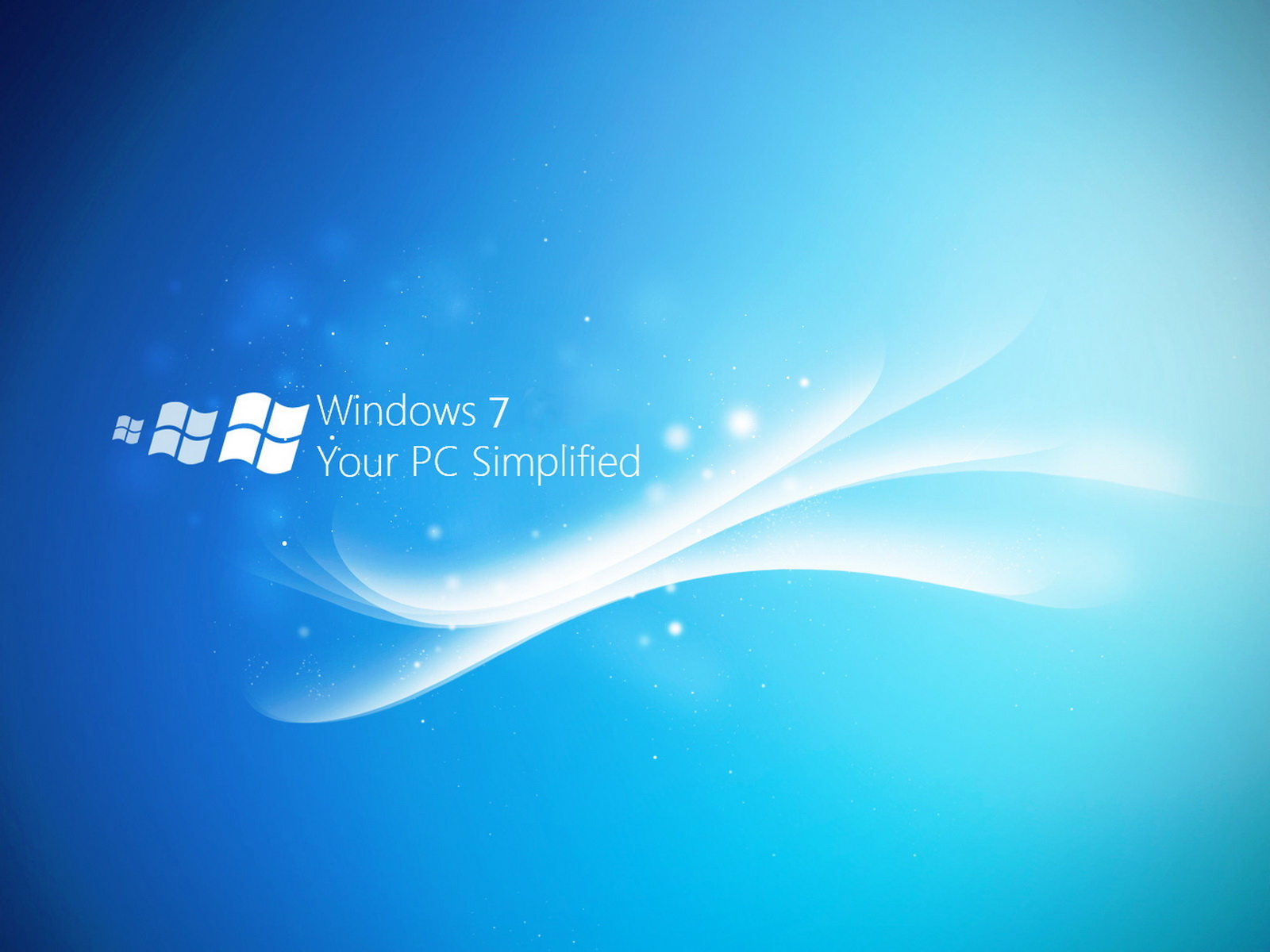 Windows 7. Your PC Simplified