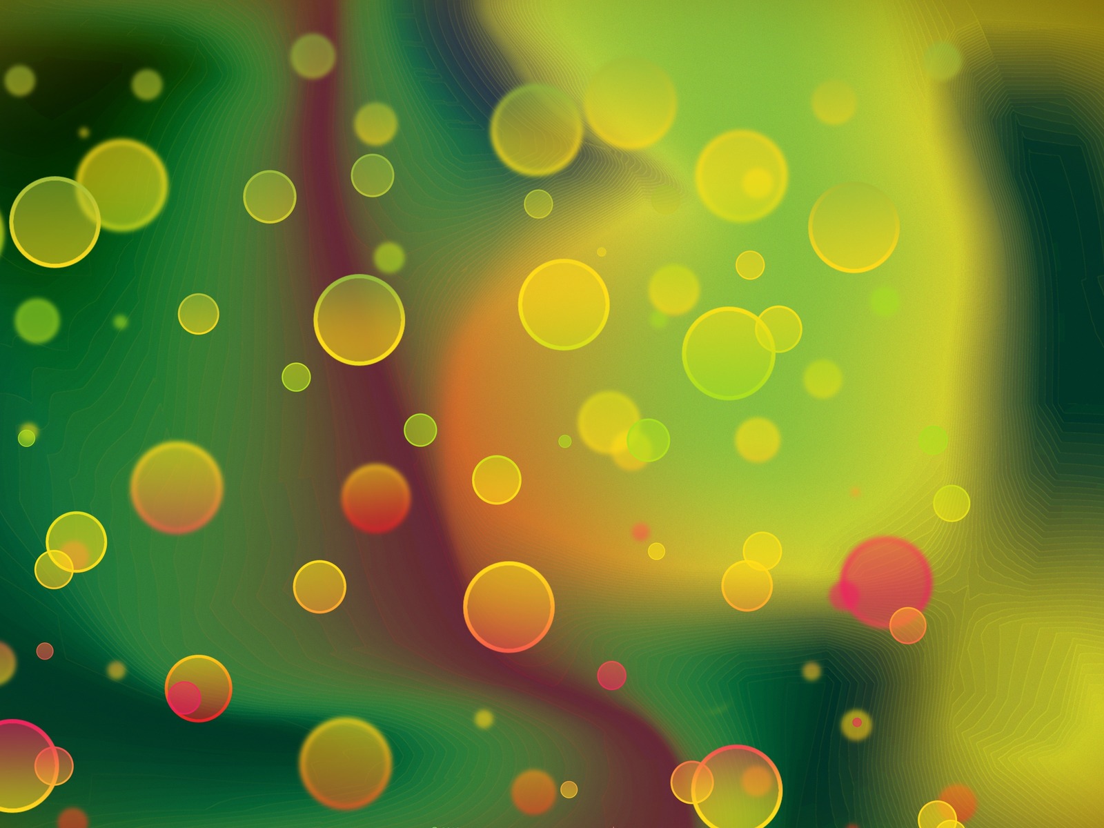 Яркие пузыри