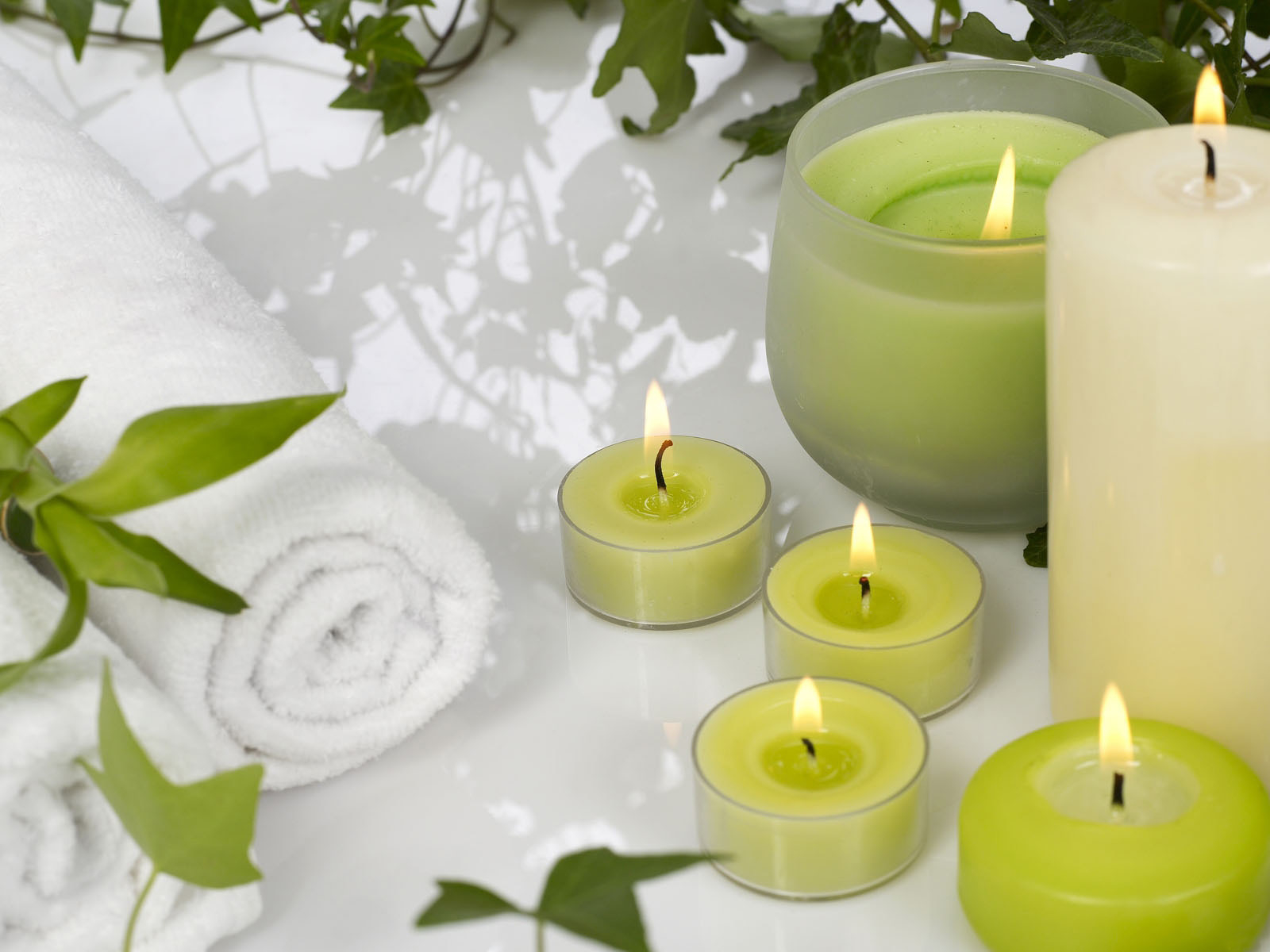Зеленые свечи