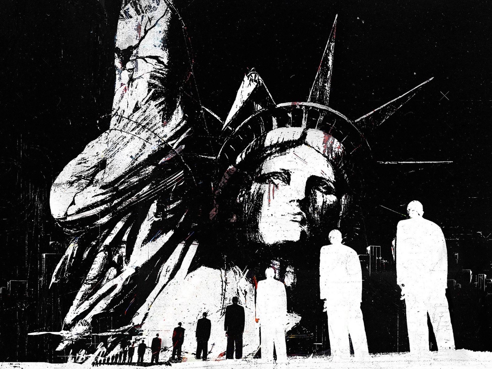 Статуя свободы картинка