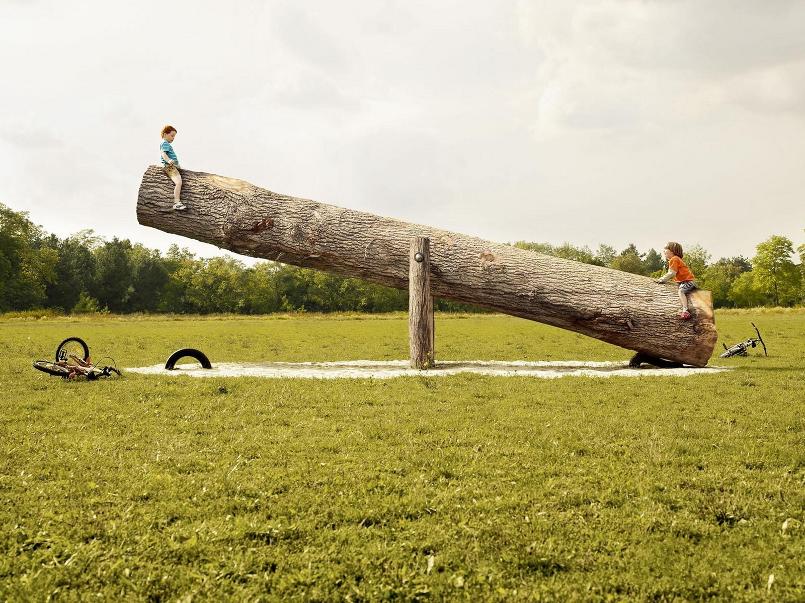 Детские качели