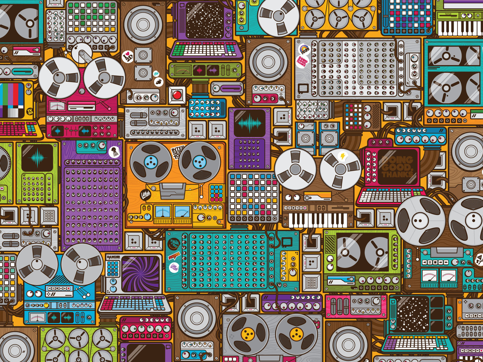 Бобинные магнитофоны