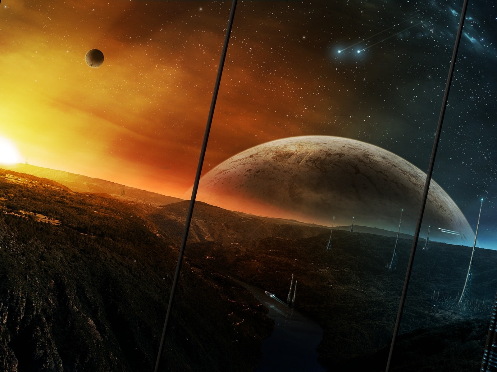 Города будущего