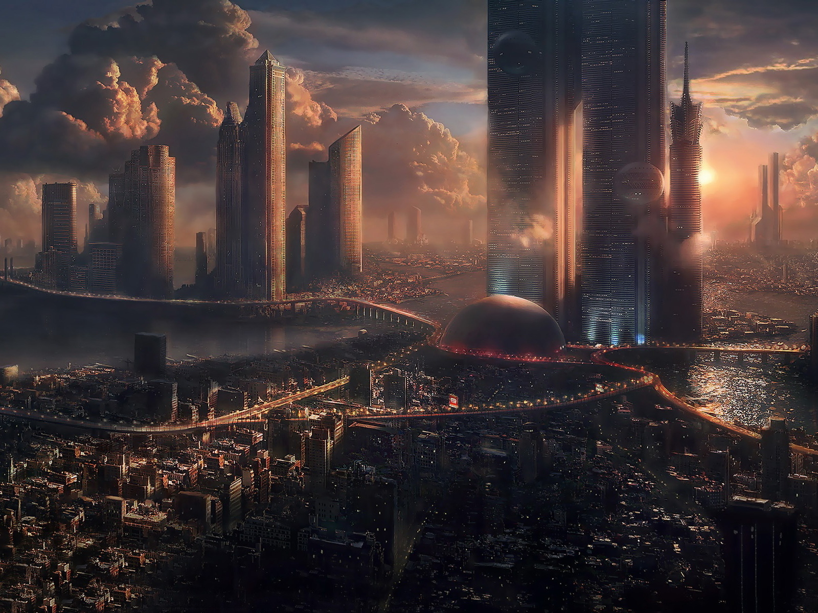 Город будущего