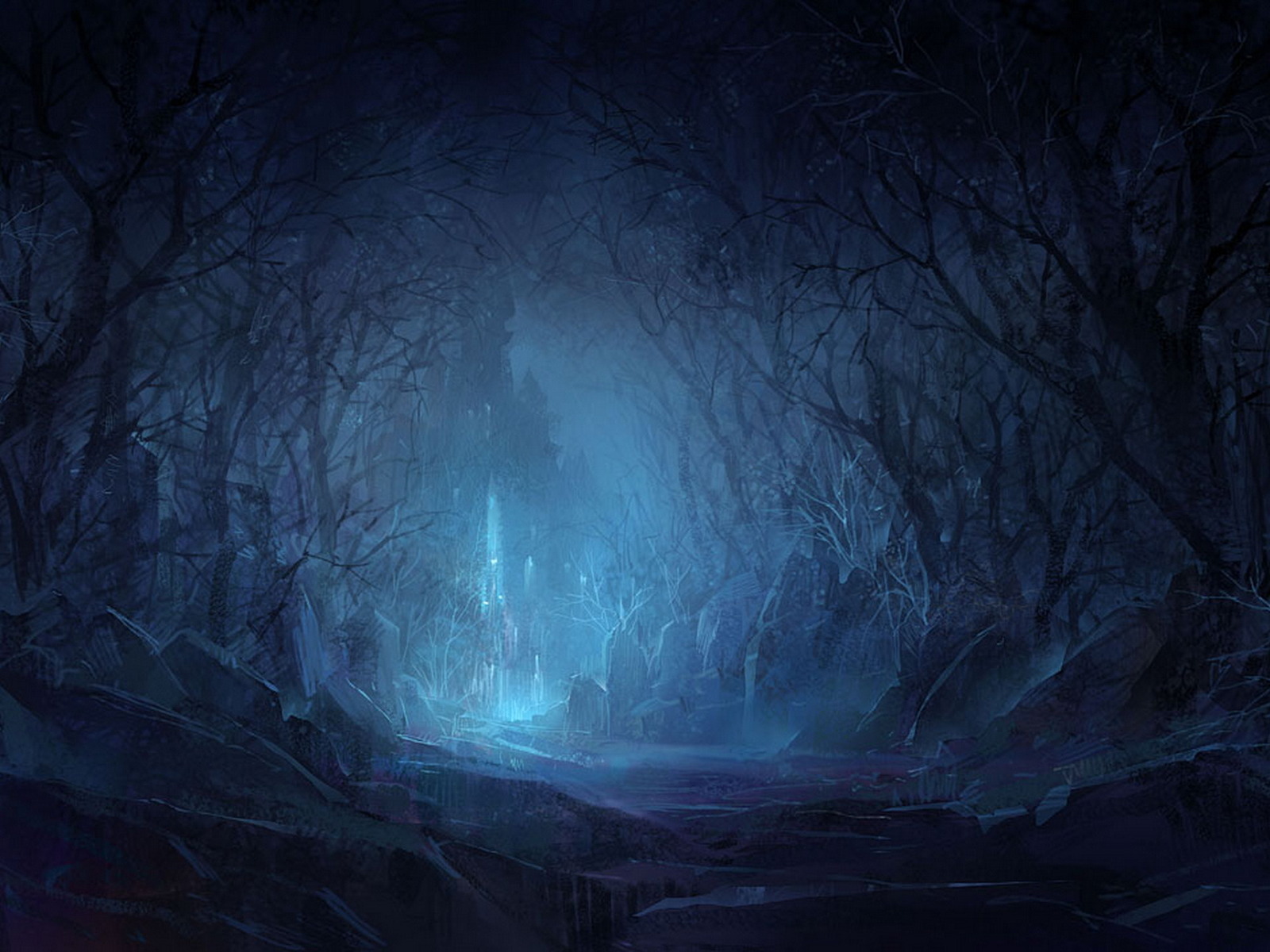 Лесной замок