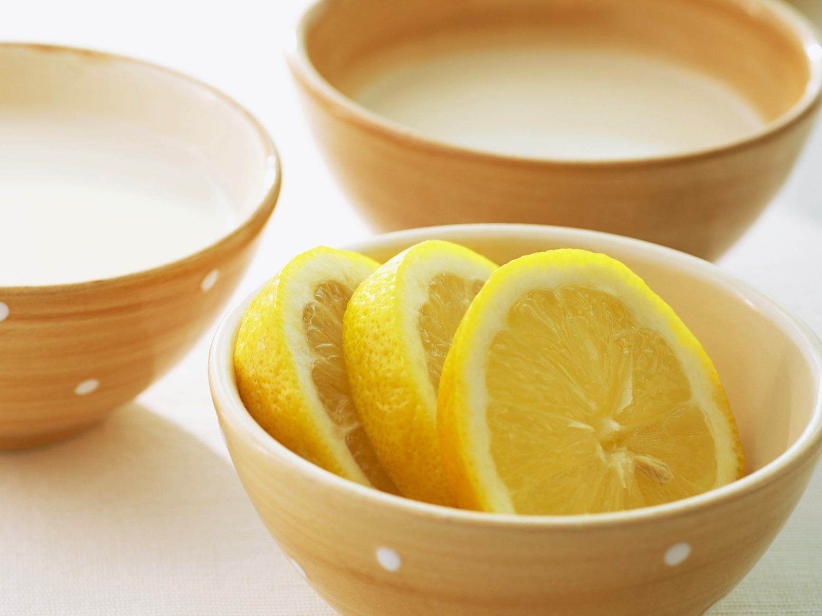 Кружочки лимона