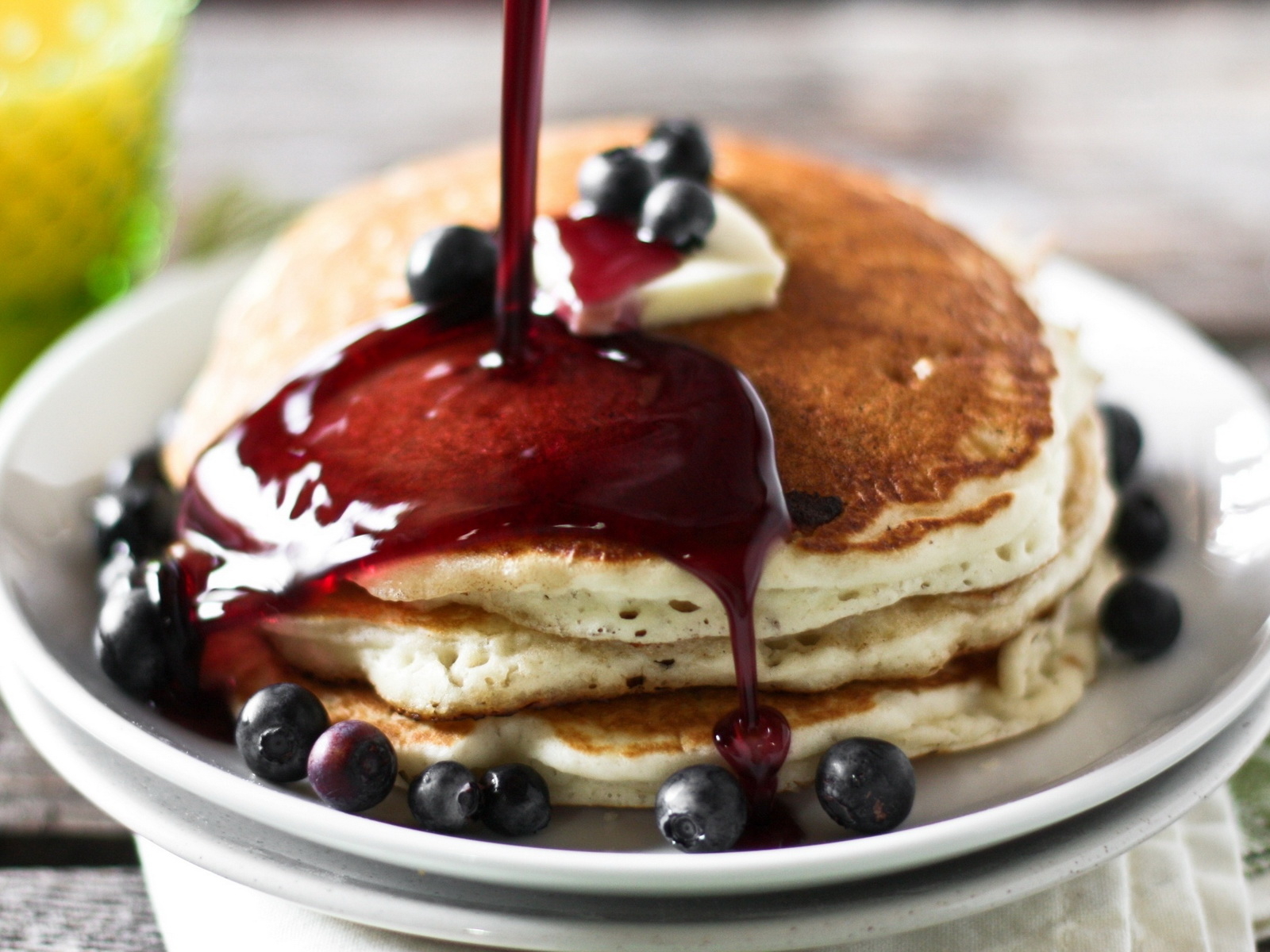 Блинчики с вареньем