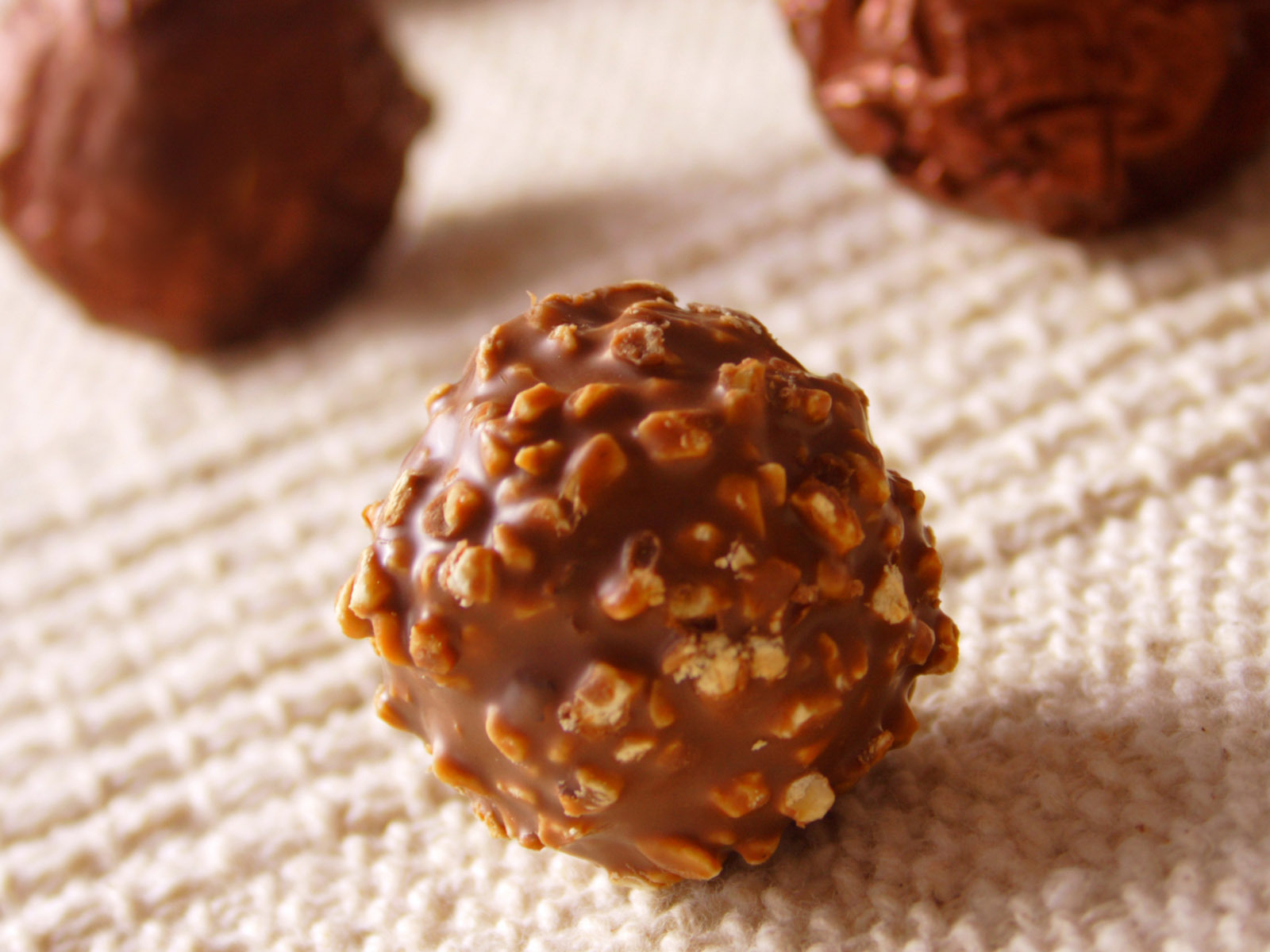 Шоколадные конфетки