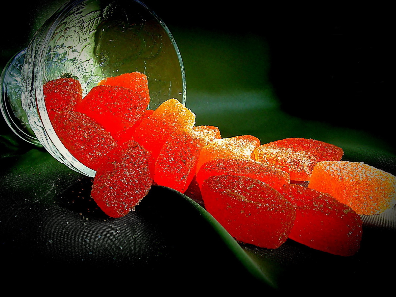 Рассыпанный мармелад