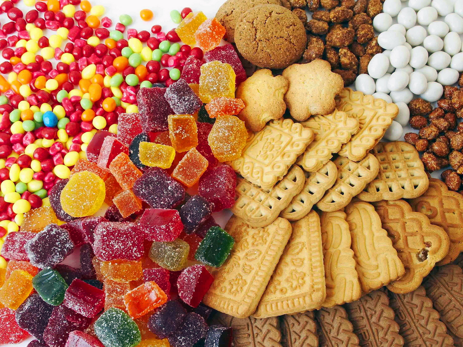 Разные сладости