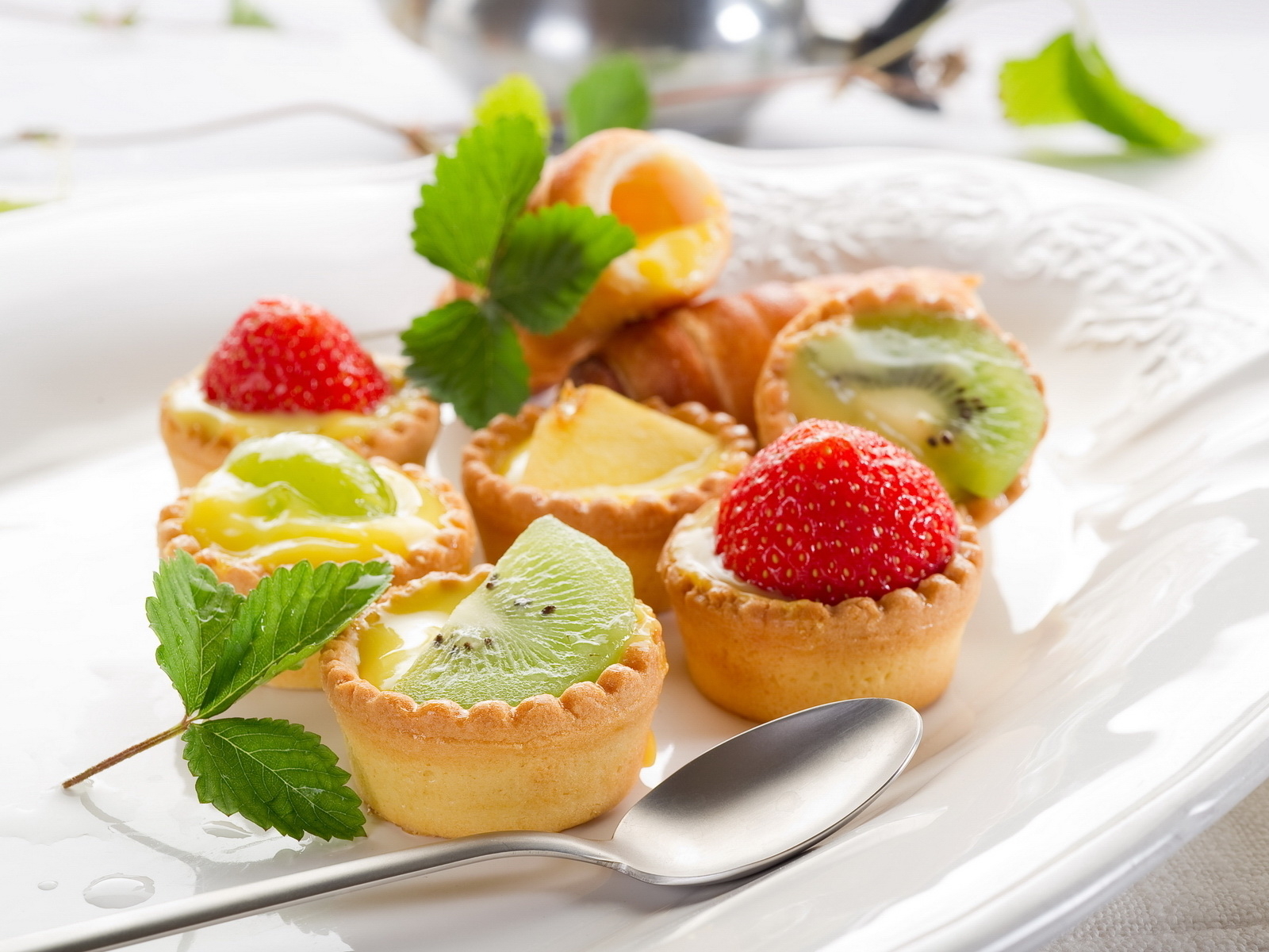 Фруктовые тарталетки