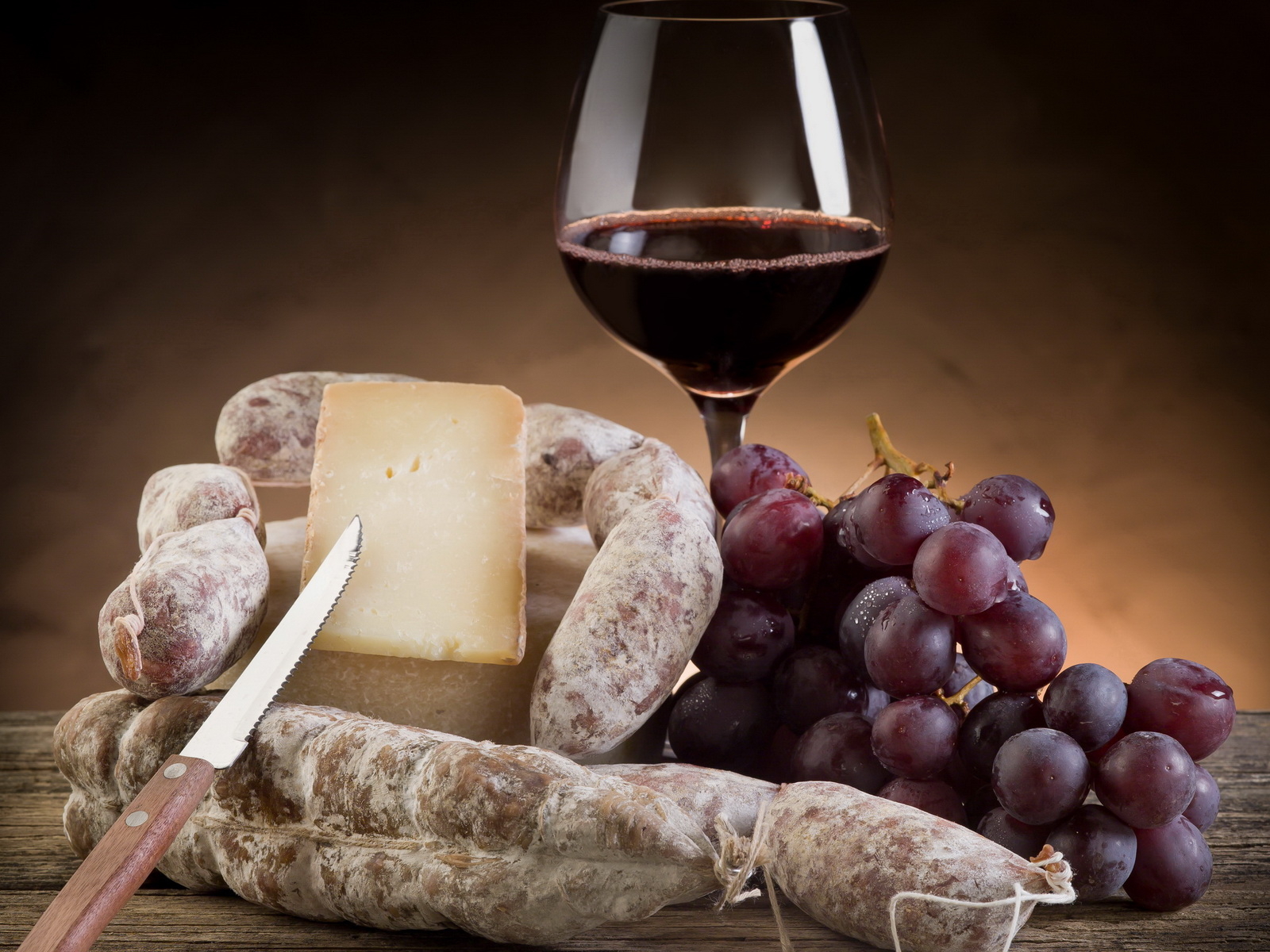 Вкусный натюрморт