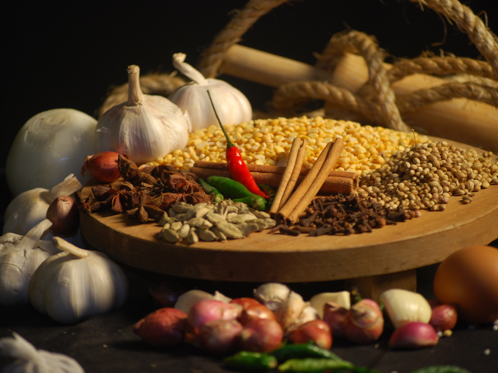 Специи и пряности