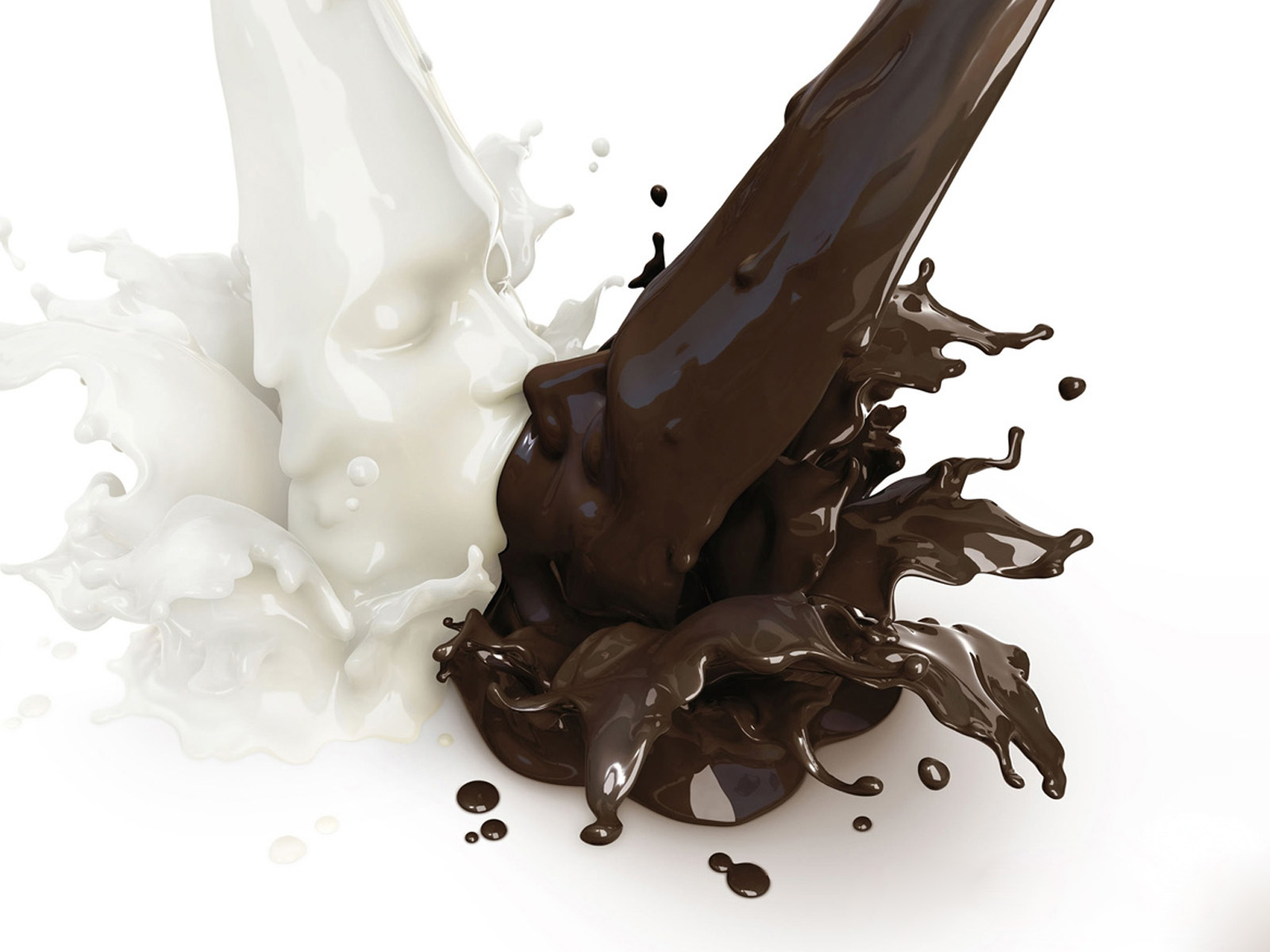 Шоколад с молоком