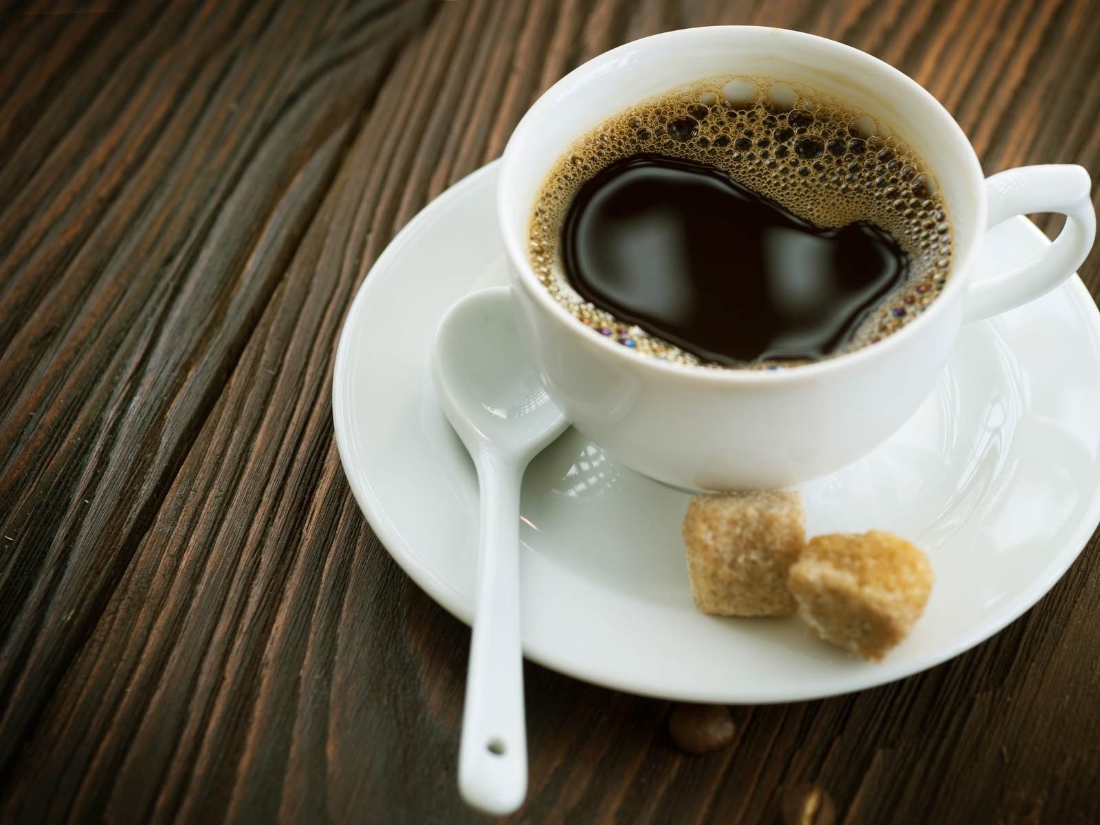 Чашка, кофе, сахар