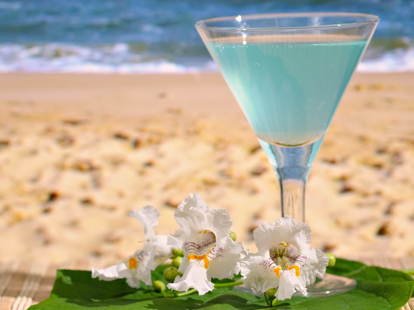 Освежающий коктейль