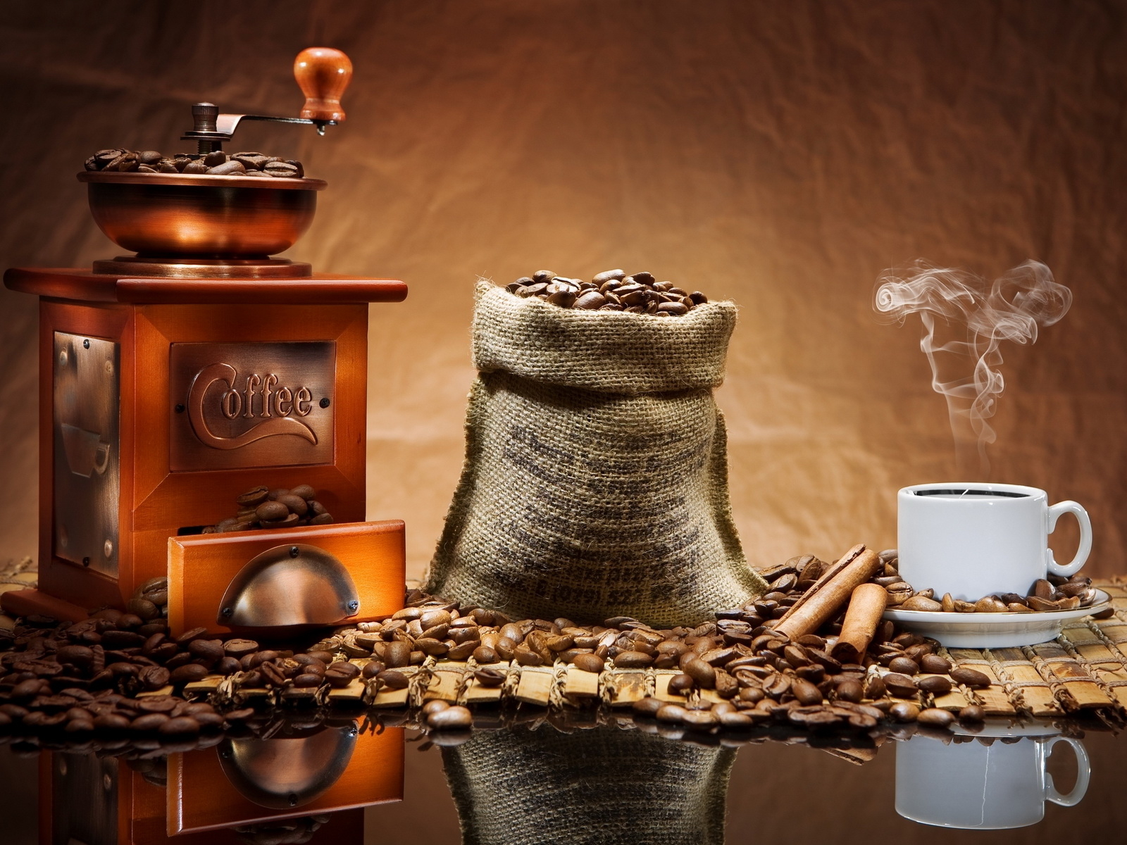 Приготовление кофе