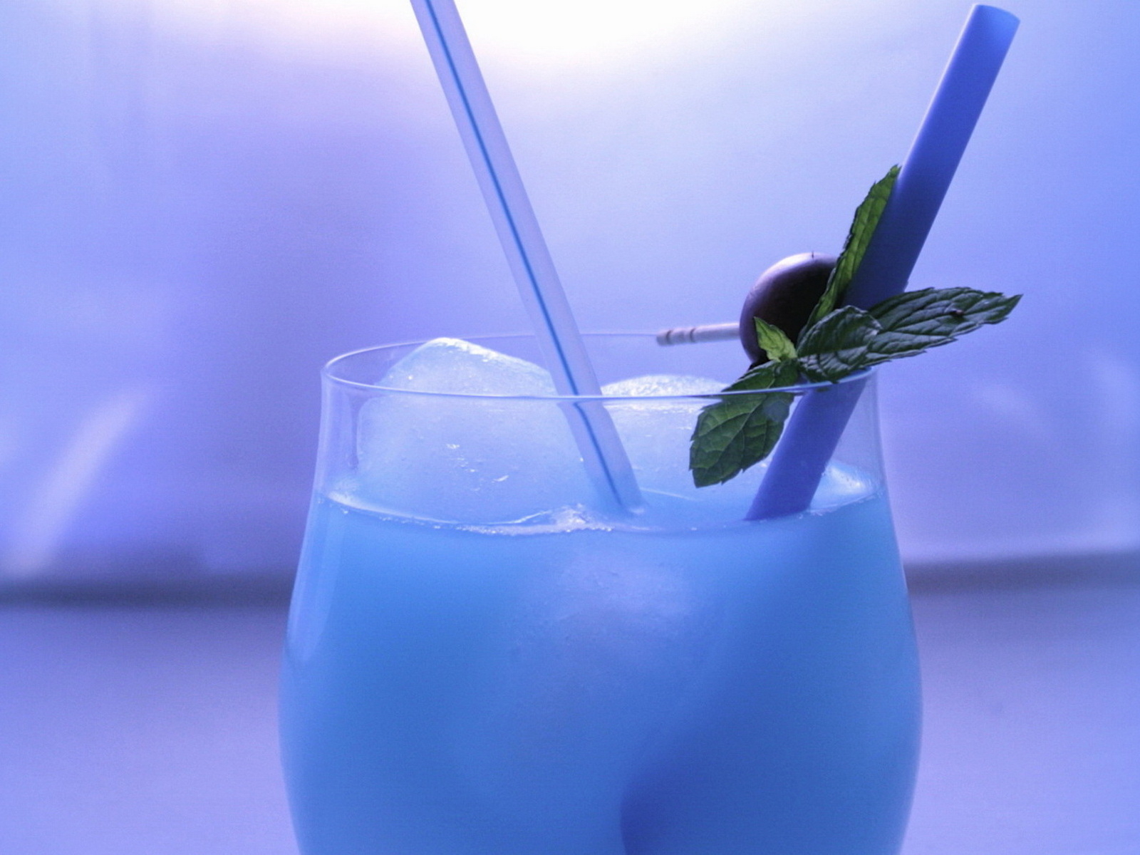 Коктейль со льдом