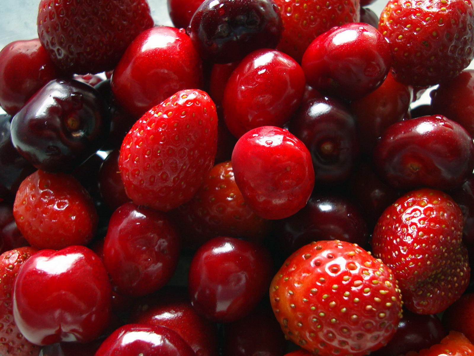 Ягодный микс