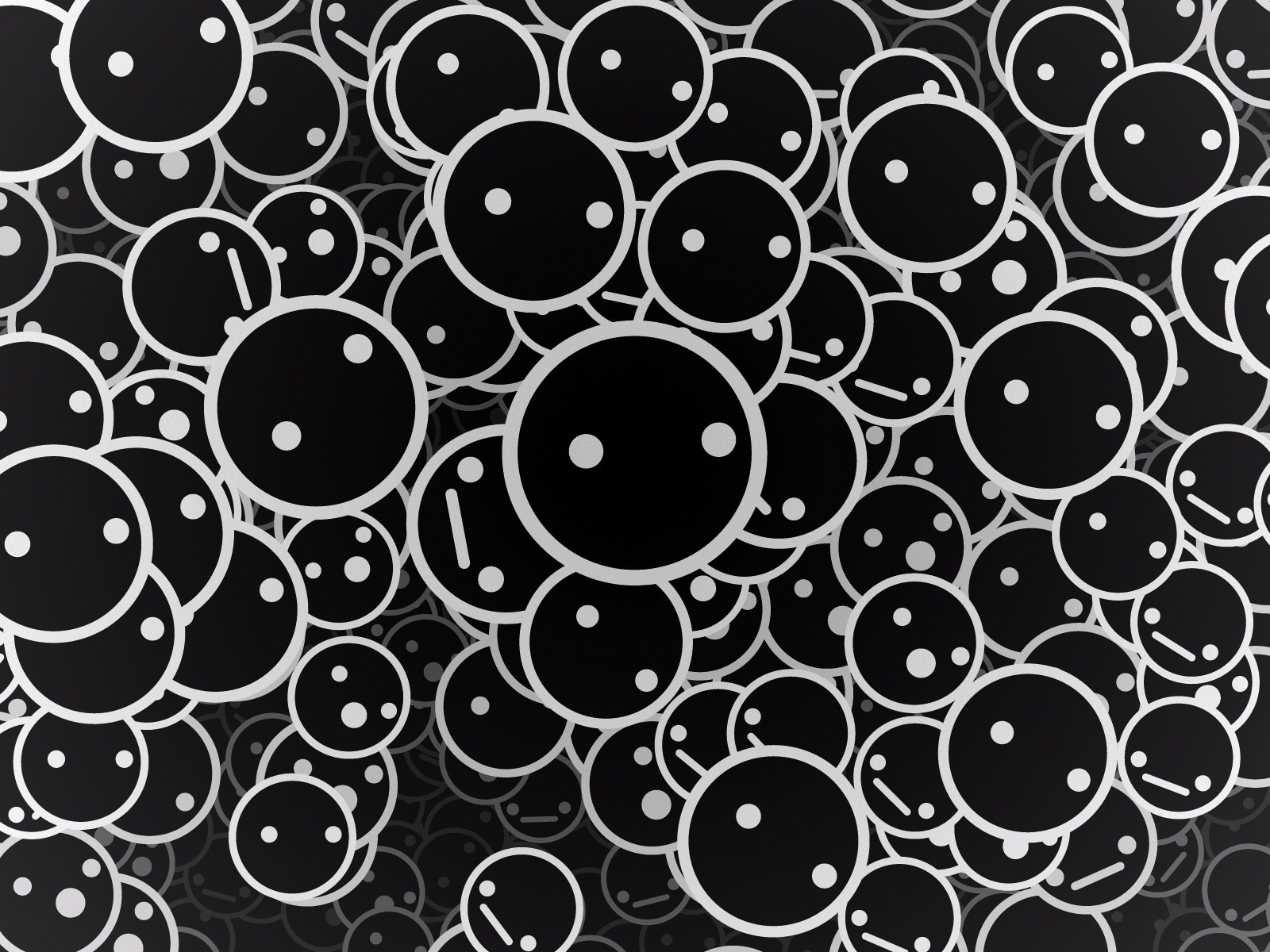 Туча смайлов