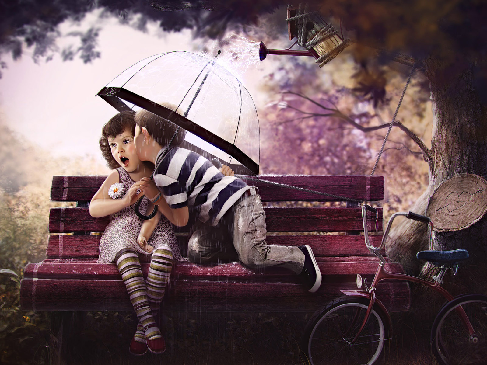 Поцелуй на свидании