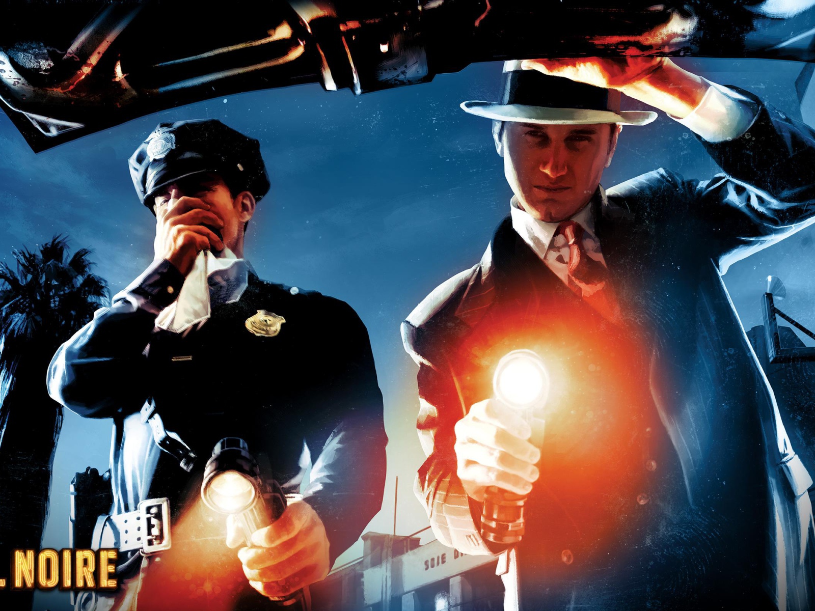 L.A. Noire Rockstar
