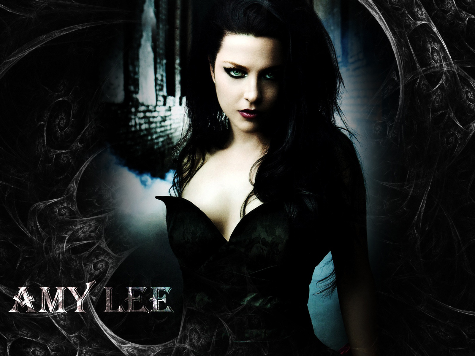 певица Эми Ли (Amy Lee)
