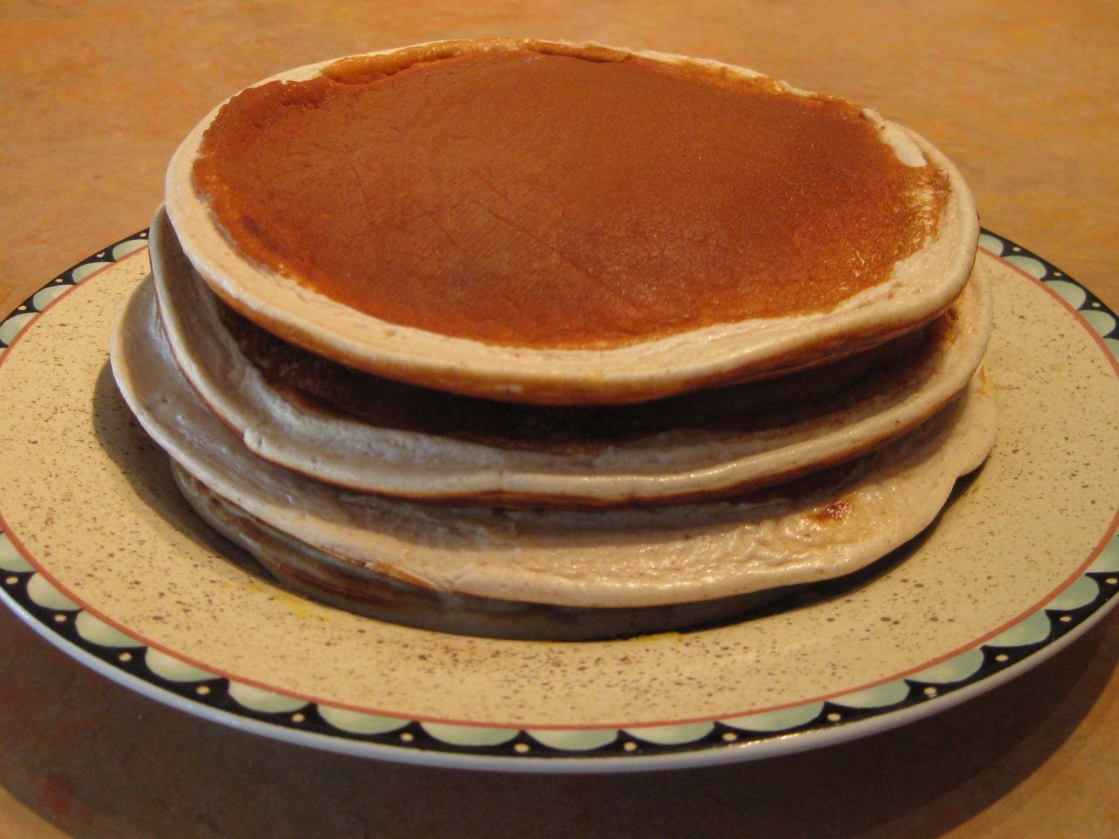 Блины на десерт