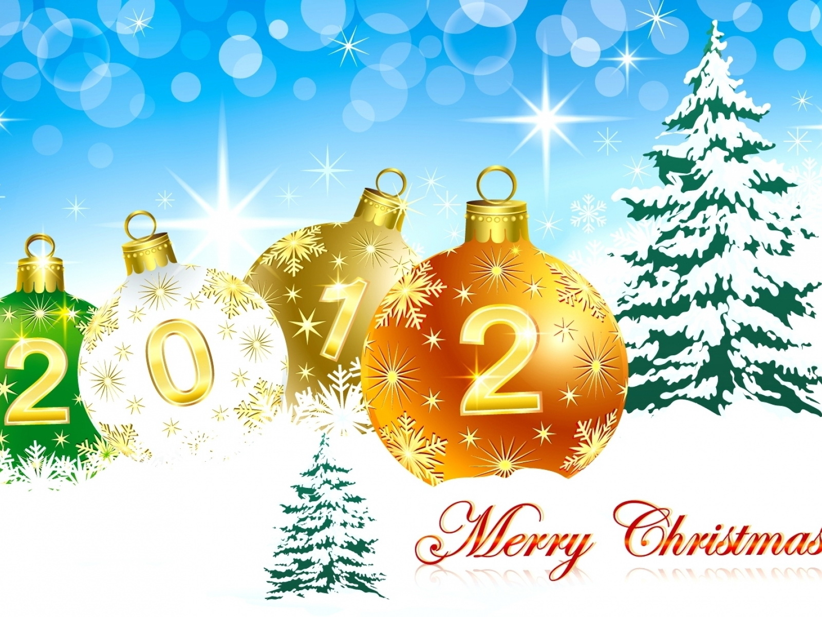 Рождество 2012