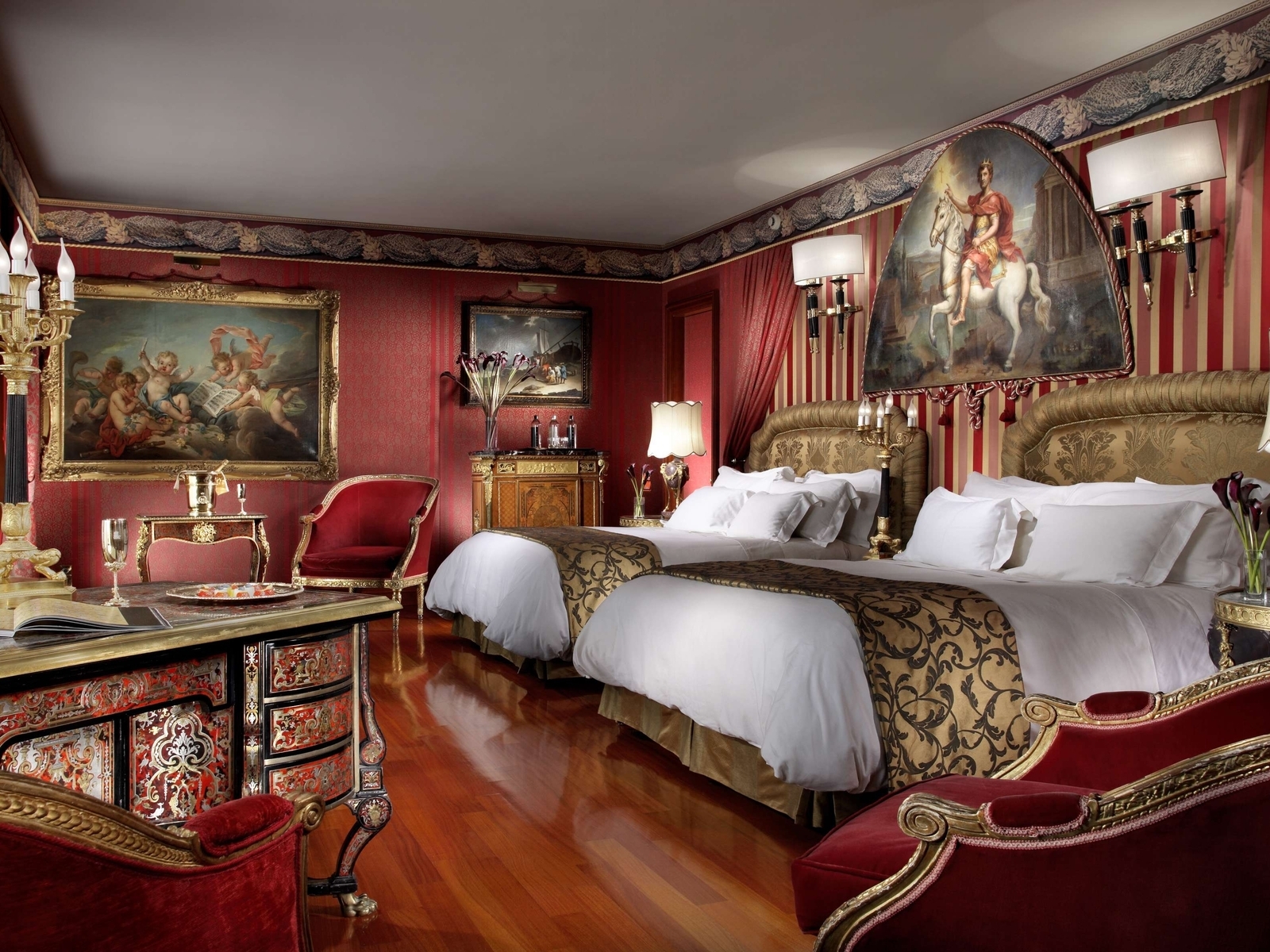 Интерьер под старину