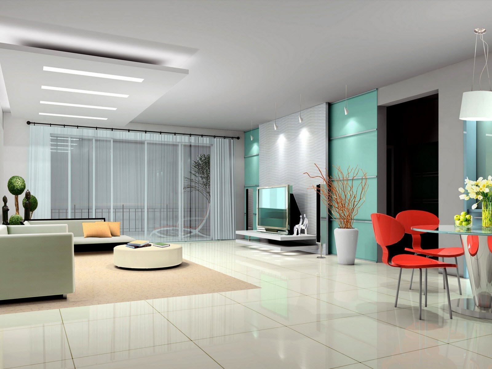 Интерьер комнаты