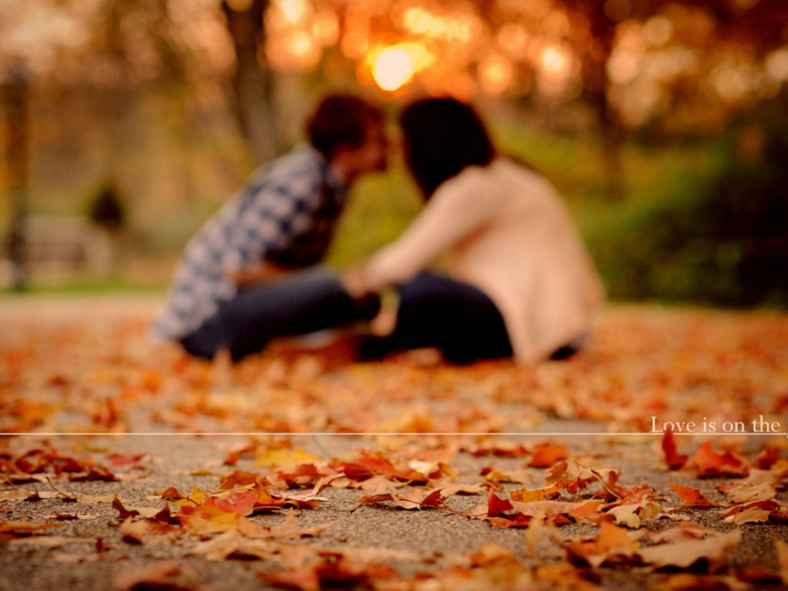 Любовь на земле