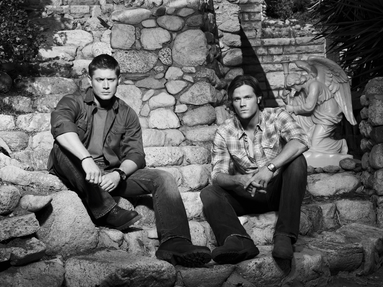 Jensen Ackles and Jared Padalecki